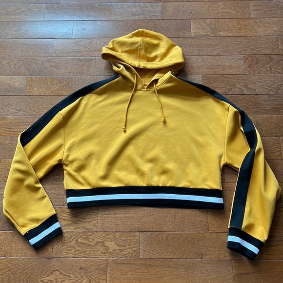 ❤️PacSun Cropped Hooded Pullover Sweatshirt/Jacket-M❤️ - Picture 1 of 6